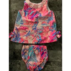 Lily Pulitzer 2 piece